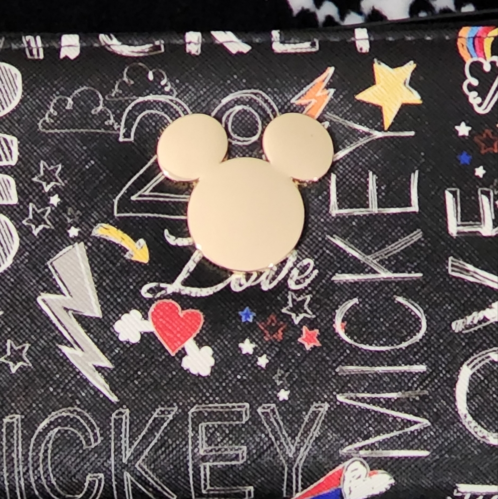 Disney Mickey Mouse Wallet - Picture 4 of 9